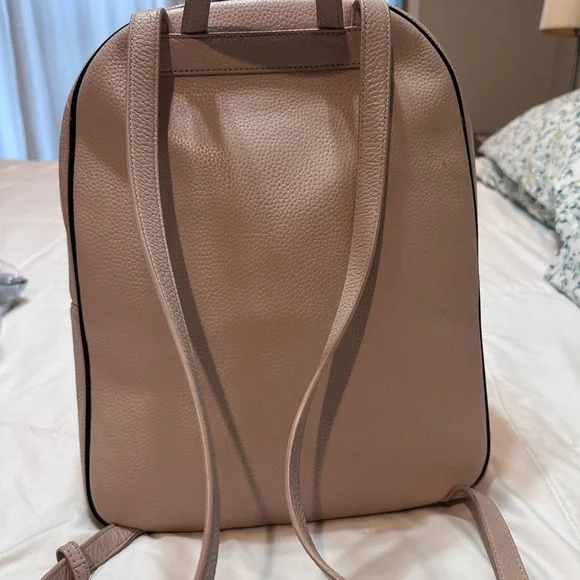 Kate Spade Blush and Black Backpack - Picture 6 of 10